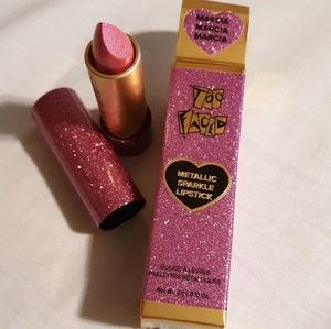 Toofaced metallic sparkle lipstick